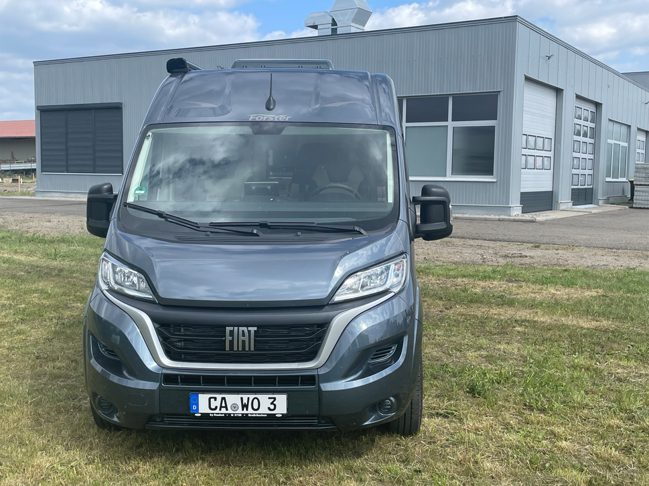 Forster V 636 EBL – Ansicht 1