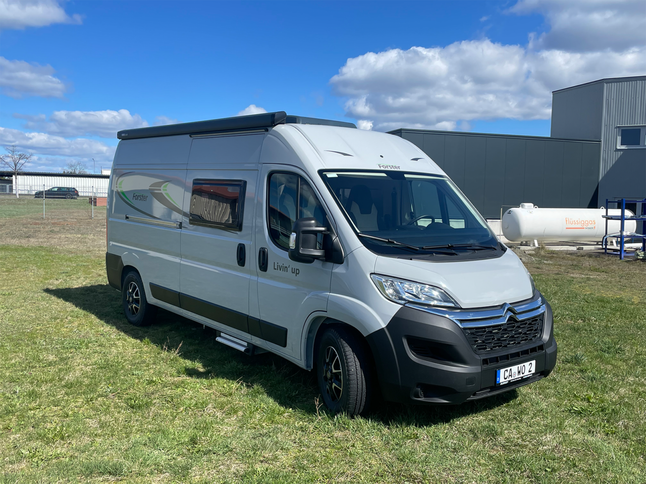 Forster Van Livin’Up – Ansicht 2