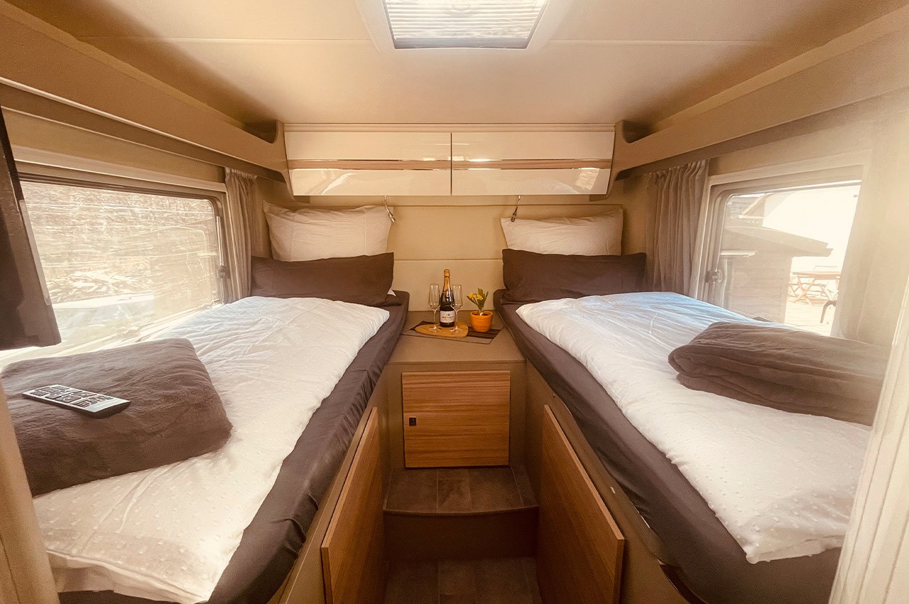 Camper-Abenteuer in der Natur