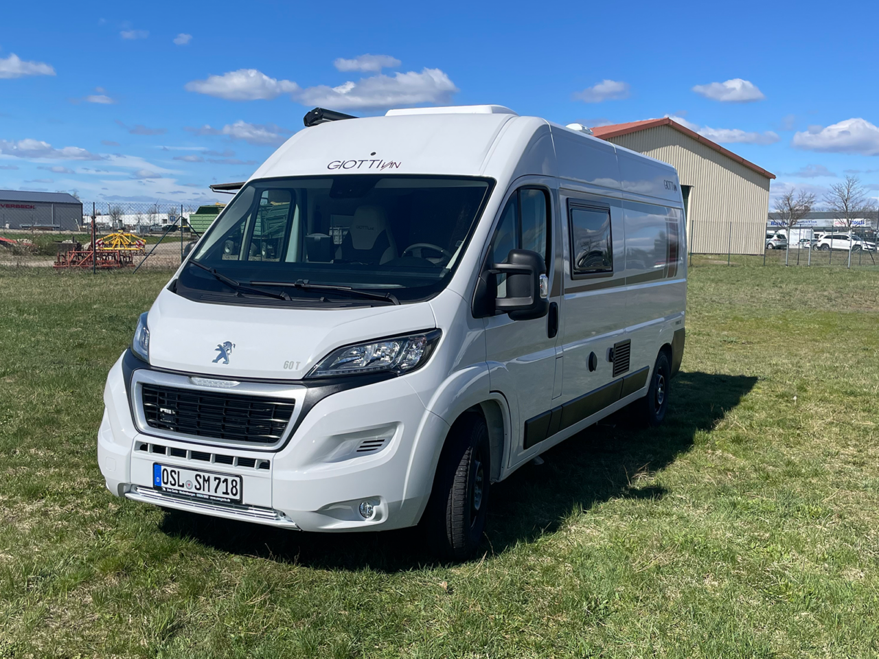Giottiline 60T Van von Waldfrieden Camper